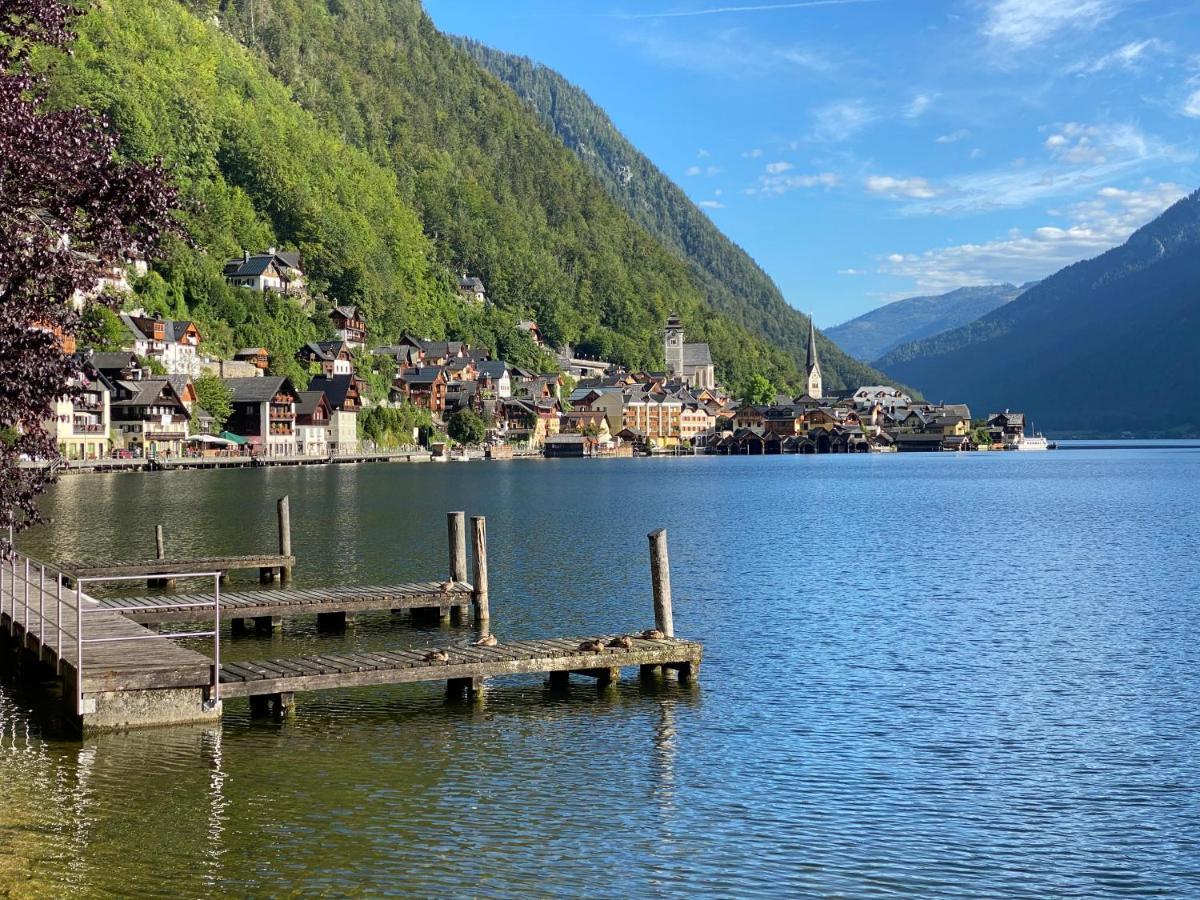 Appartement Emilia Hallstatt Exteriör bild