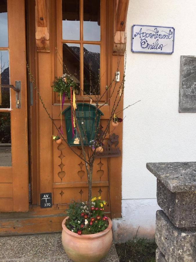 Appartement Emilia Hallstatt Exteriör bild