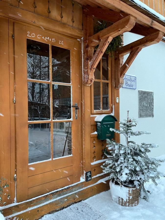 Appartement Emilia Hallstatt Exteriör bild