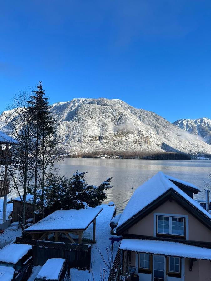 Appartement Emilia Hallstatt Exteriör bild